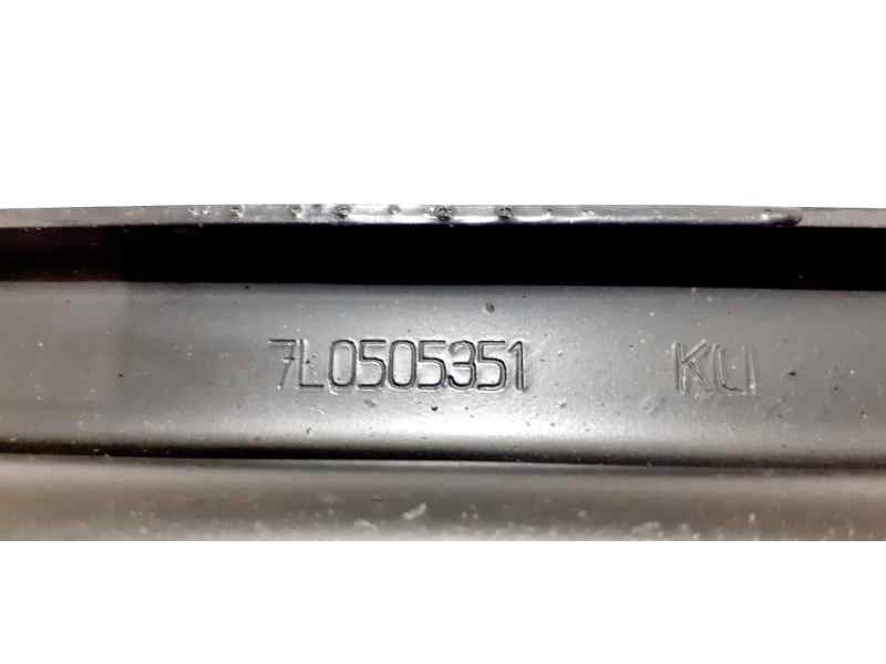 Recambio de brazo suspension inferior trasero izquierdo para volkswagen touareg (7la) tdi v6 referencia OEM IAM 7L0505351 45453 