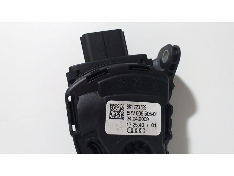 Recambio de potenciometro pedal para audi q5 (8r) 3.0 tdi referencia OEM IAM 8K1723523 68532 