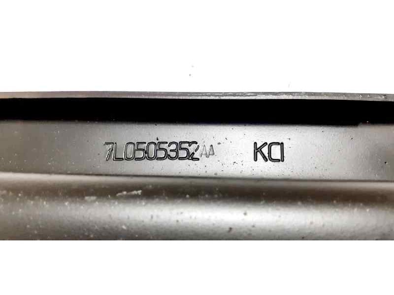 Recambio de brazo suspension inferior trasero derecho para volkswagen touareg (7la) tdi v6 referencia OEM IAM 7L0505352 45454 