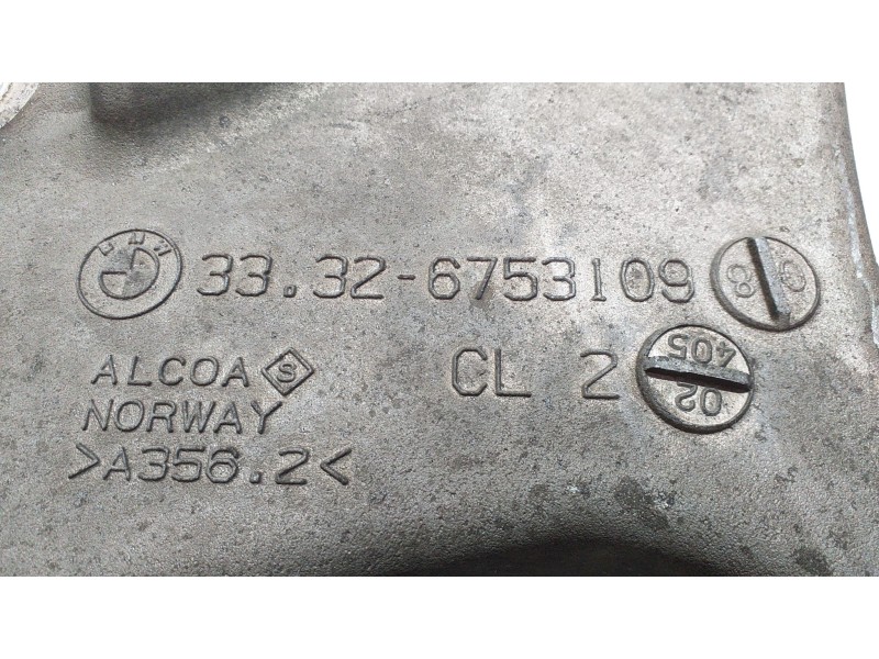 Recambio de brazo suspension inferior trasero izquierdo para bmw serie 7 (e65/e66) 735i referencia OEM IAM 33326753109 53474 