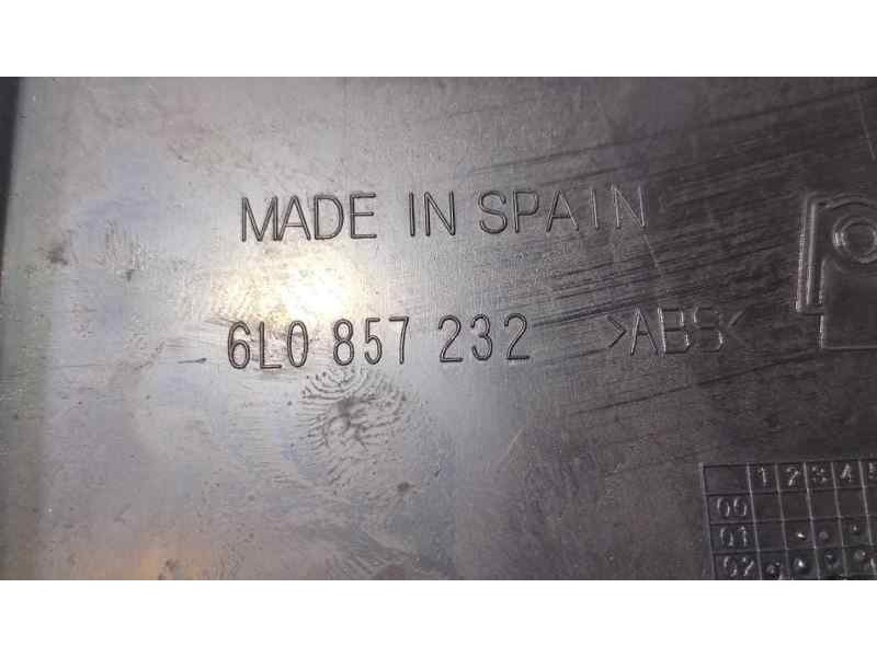 Recambio de porta objetos para seat ibiza (6l1) stylance referencia OEM IAM 6L0857232 86937 