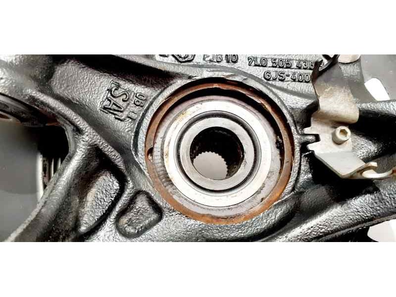 Recambio de mangueta trasera derecha para volkswagen touareg (7la) tdi v6 referencia OEM IAM 7L0505436B 45477 