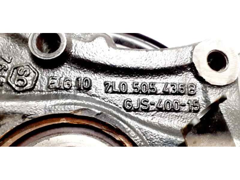 Recambio de mangueta trasera derecha para volkswagen touareg (7la) tdi v6 referencia OEM IAM 7L0505436B 45477 