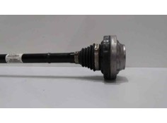 Recambio de transmision trasera izquierda para volkswagen touareg (7la) tdi v6 referencia OEM IAM 7L0501201A 45478  2