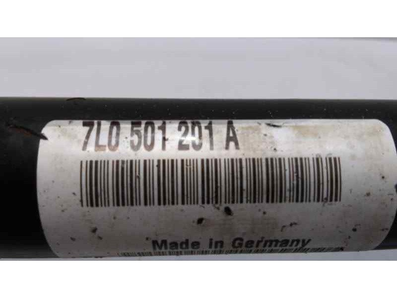 Recambio de transmision trasera izquierda para volkswagen touareg (7la) tdi v6 referencia OEM IAM 7L0501201A 45478 