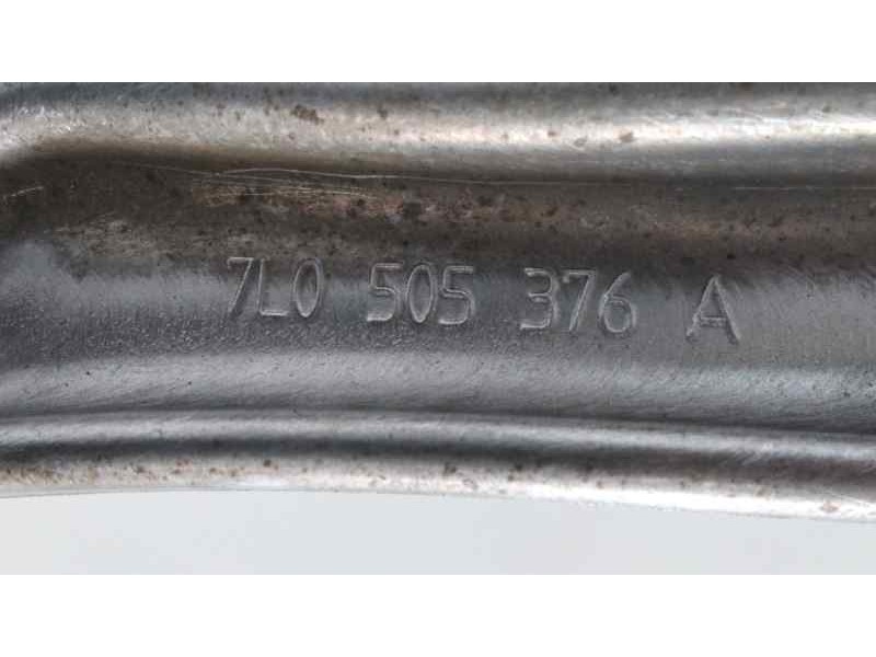 Recambio de brazo suspension superior trasero derecho para volkswagen touareg (7la) tdi v6 referencia OEM IAM 7L0505376A 45483 