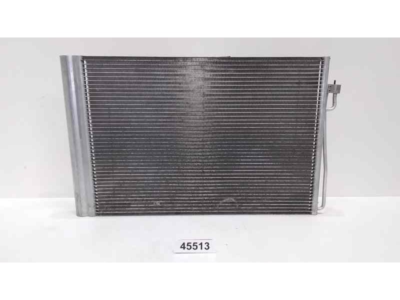 Recambio de condensador / radiador aire acondicionado para bmw serie 5 berlina (e60) 530i referencia OEM IAM 6450837988507 45513