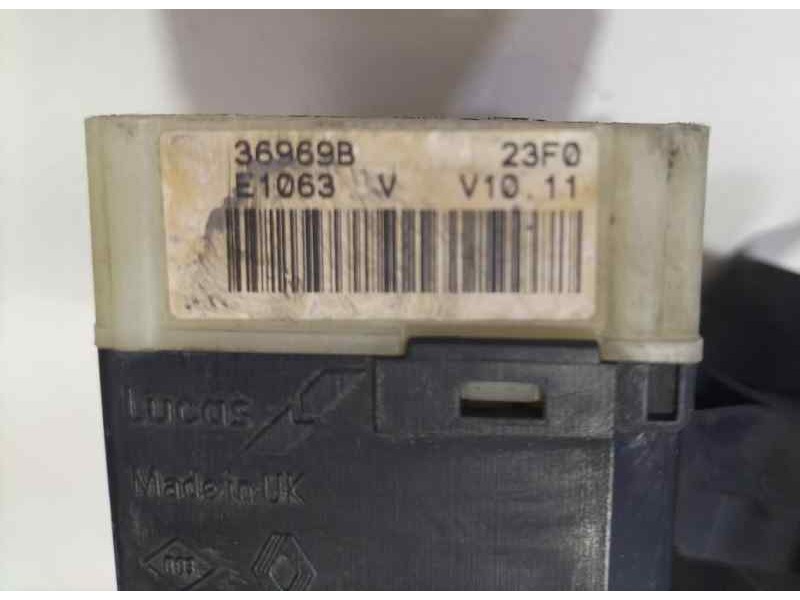 Recambio de mando limpia para renault master desde ´98 base, caja cerrada l1h1 rs 3078 referencia OEM IAM 36969B 86948 