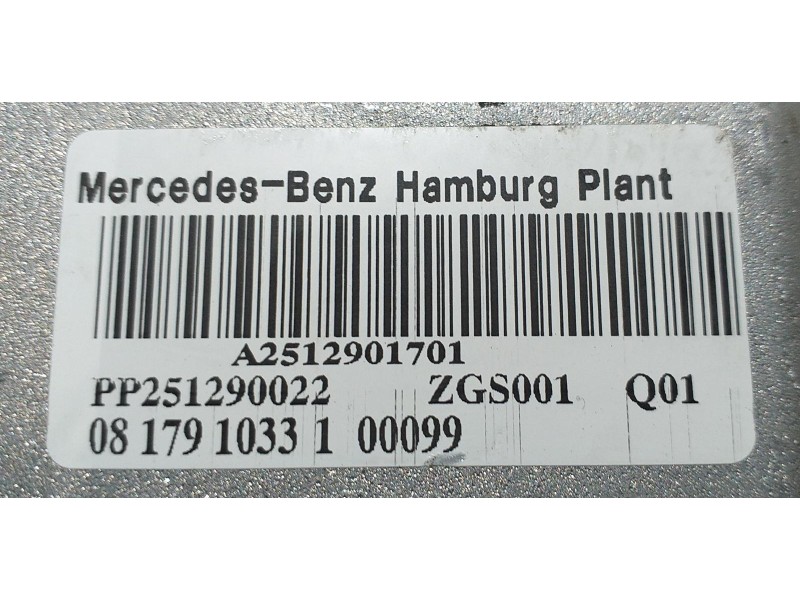 Recambio de pedal freno para mercedes-benz clase r (w251) 500 l 4matic (251.172) referencia OEM IAM PP251290022 53501 