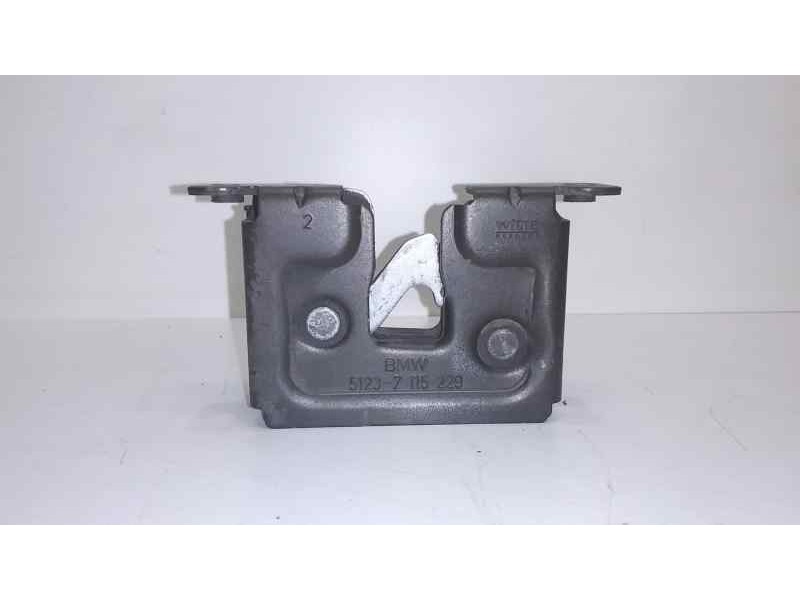 Recambio de cerradura capot para bmw serie 5 berlina (e60) 530i referencia OEM IAM 51237115228 45517 
