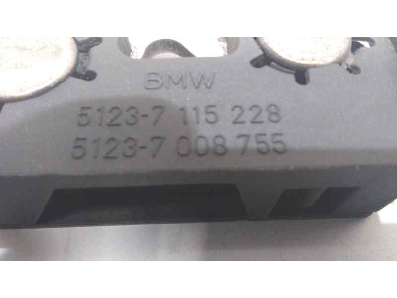 Recambio de cerradura capot para bmw serie 5 berlina (e60) 530i referencia OEM IAM 51237115228 45517 