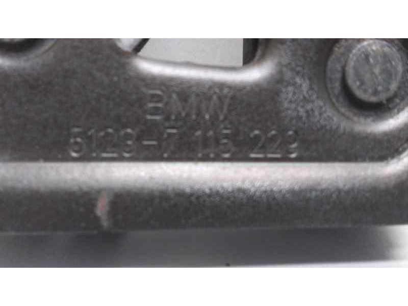 Recambio de cerradura capot para bmw serie 5 berlina (e60) 530i referencia OEM IAM 51237115228 45517 