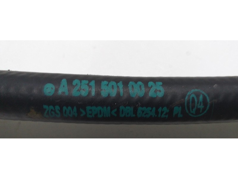 Recambio de tubo para mercedes-benz clase r (w251) 500 l 4matic (251.172) referencia OEM IAM A2515010025 53504 