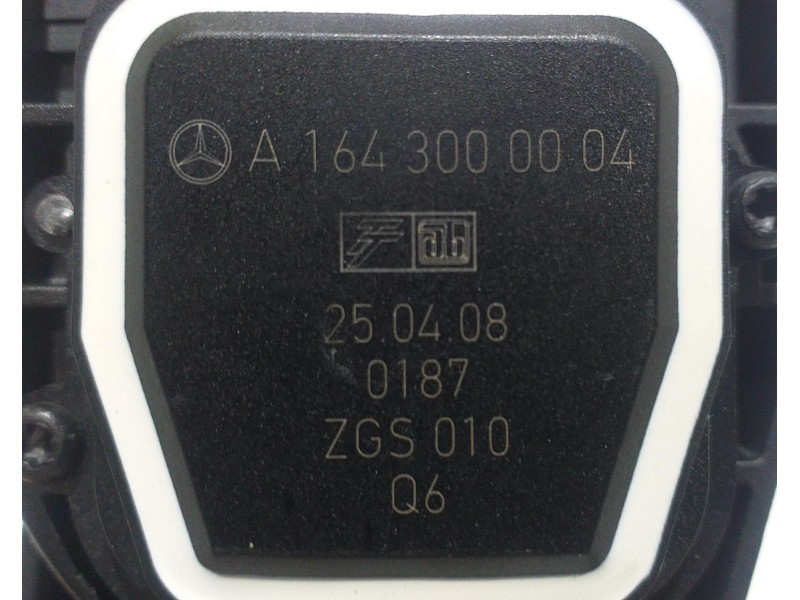 Recambio de potenciometro pedal para mercedes-benz clase r (w251) 500 l 4matic (251.172) referencia OEM IAM A1643000004 53507 