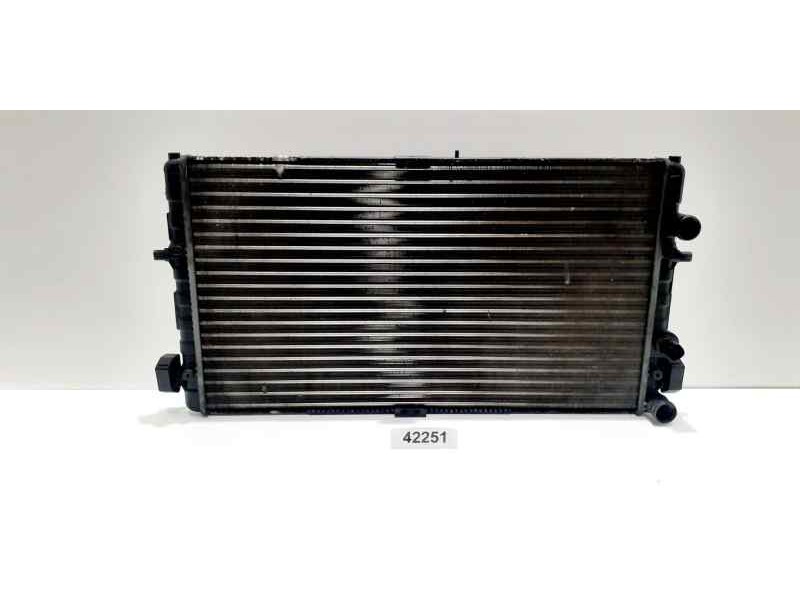 Recambio de radiador agua para seat cordoba berlina (6k2) tour referencia OEM IAM W06K0121253AG 42251 