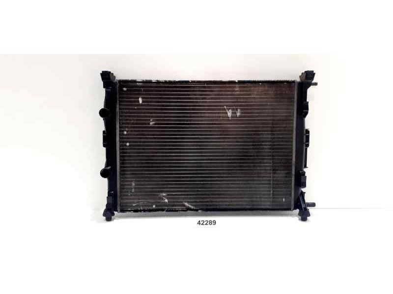 Recambio de radiador agua para renault scenic ii grand emotion referencia OEM IAM 8200115542 42289 