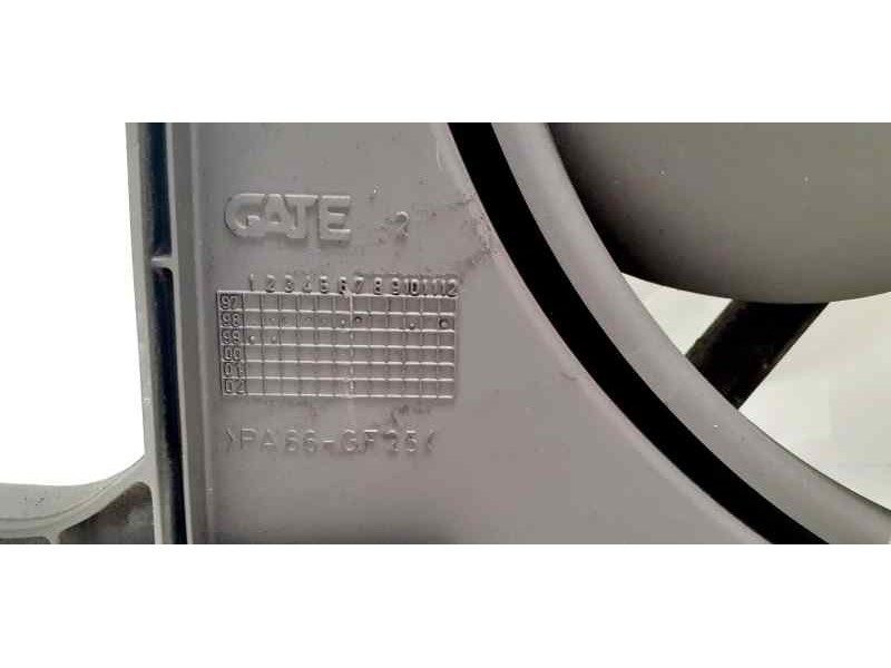 Recambio de electroventilador para renault megane i fase 2 berlina (ba0) 1.9 dci dynamique referencia OEM IAM 7701070217 42335 