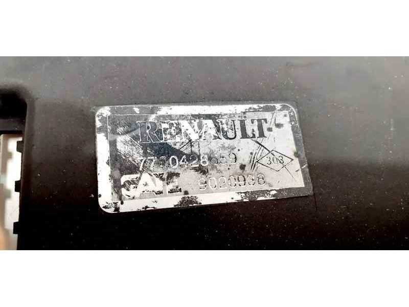 Recambio de electroventilador para renault clio ii fase ii (b/cb0) alize referencia OEM IAM 7700428659 42350 