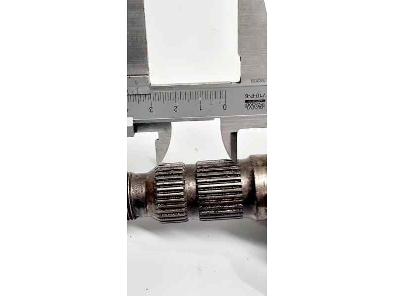 Recambio de transmision delantera derecha para opel astra h berlina elegance referencia OEM IAM  43003 