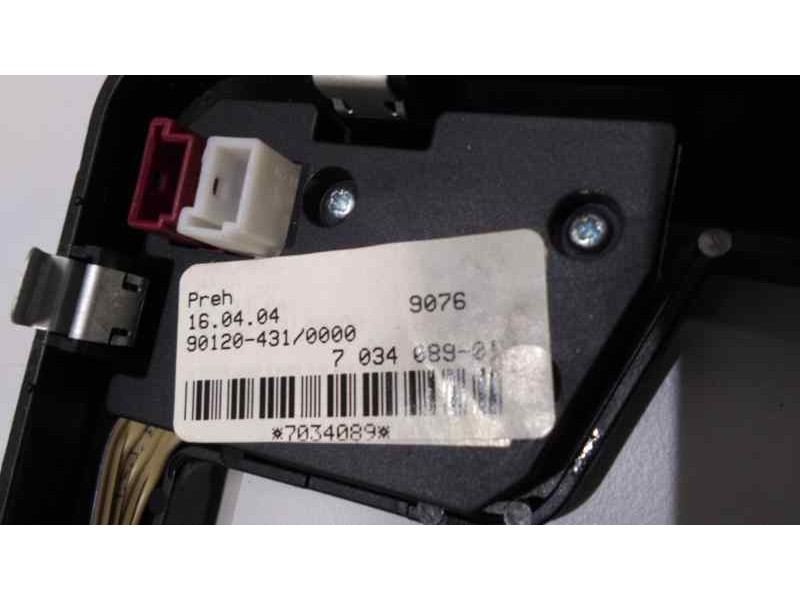 Recambio de guarnecidos palanca cambio para bmw serie 5 berlina (e60) 530i referencia OEM IAM 90120431 45531 