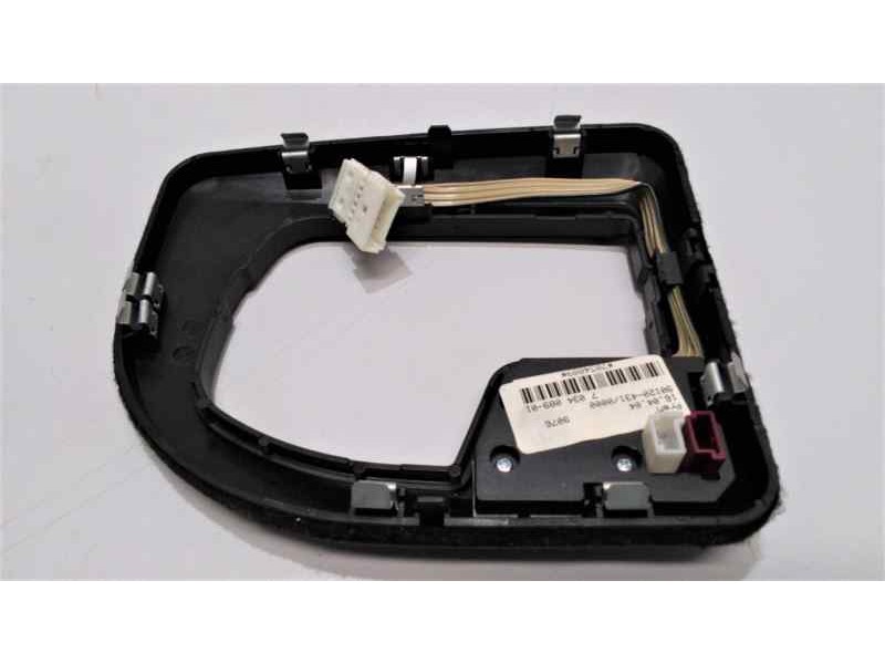 Recambio de guarnecidos palanca cambio para bmw serie 5 berlina (e60) 530i referencia OEM IAM 90120431 45531 