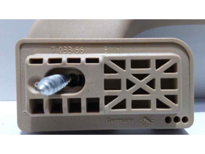 Recambio de maneta interior trasera izquierda para bmw serie 5 berlina (e60) 530i referencia OEM IAM 7033661 45541 