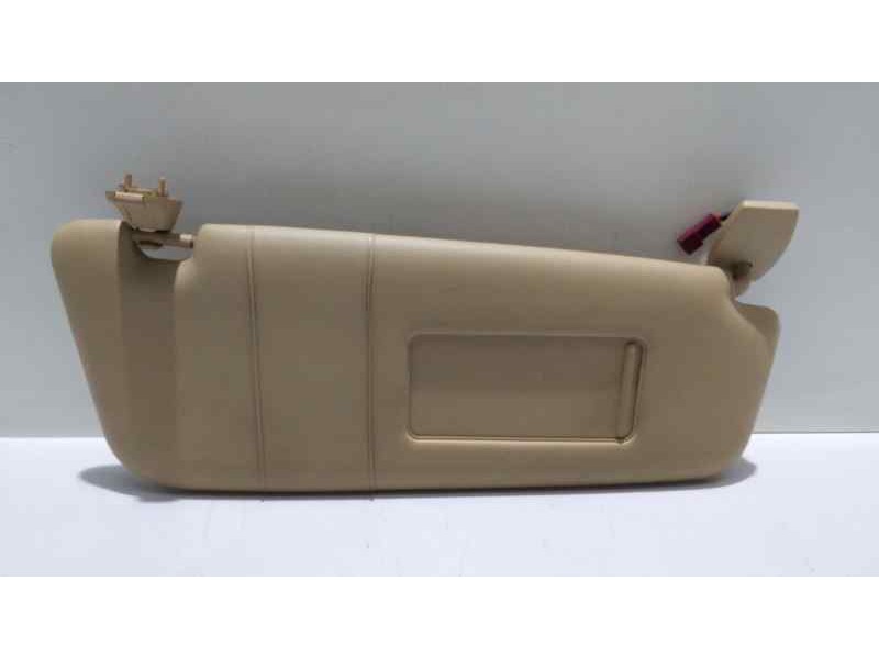 Recambio de parasol derecho para bmw serie 5 berlina (e60) 530i referencia OEM IAM 51167066650 45544 