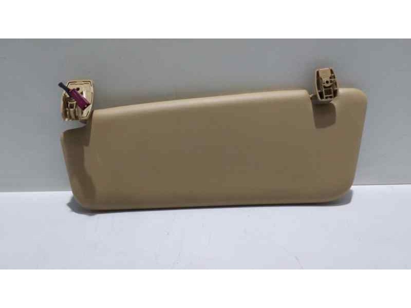 Recambio de parasol derecho para bmw serie 5 berlina (e60) 530i referencia OEM IAM 51167066650 45544 