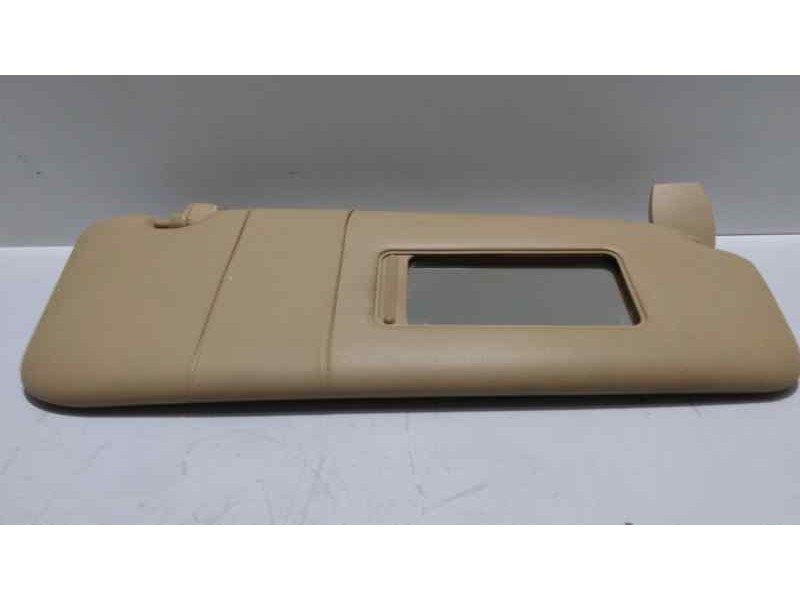 Recambio de parasol derecho para bmw serie 5 berlina (e60) 530i referencia OEM IAM 51167066650 45544 