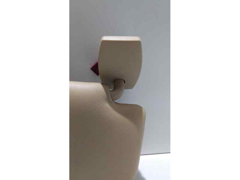 Recambio de parasol derecho para bmw serie 5 berlina (e60) 530i referencia OEM IAM 51167066650 45544 