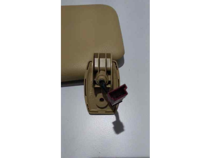 Recambio de parasol derecho para bmw serie 5 berlina (e60) 530i referencia OEM IAM 51167066650 45544 