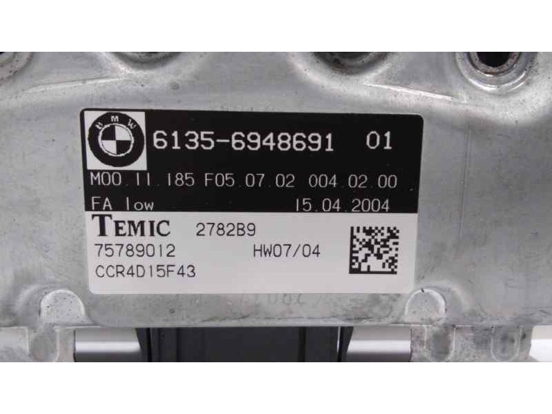 Recambio de modulo electronico para bmw serie 5 berlina (e60) 530i referencia OEM IAM 61356948691 45550 