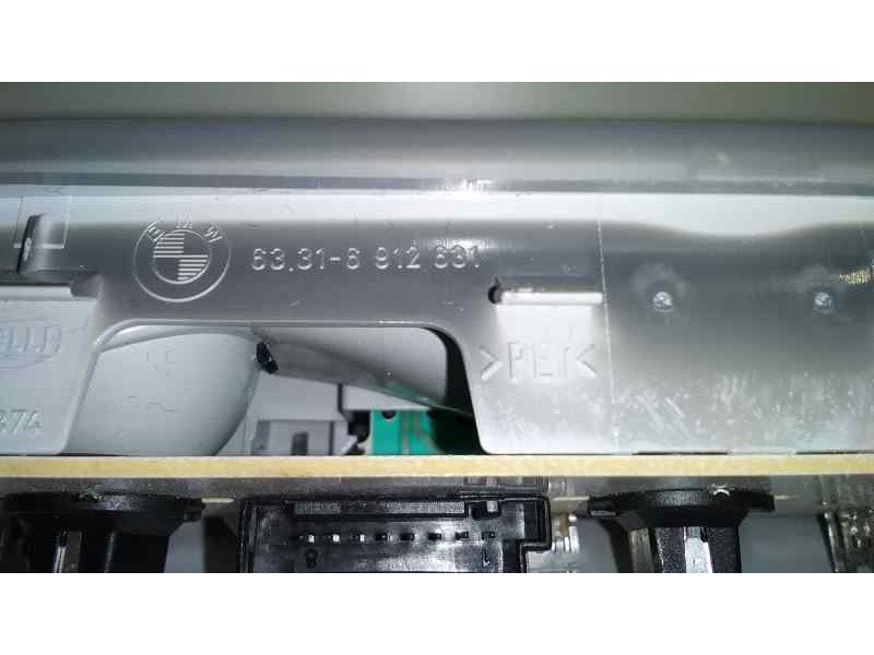 Recambio de luz interior para bmw serie 5 berlina (e60) 530i referencia OEM IAM 63316912631 45560 