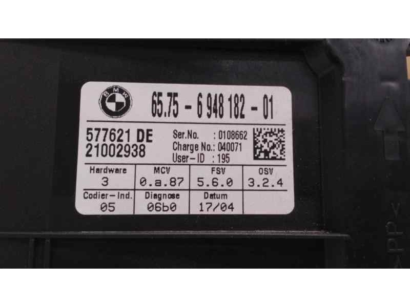 Recambio de modulo electronico para bmw serie 5 berlina (e60) 530i referencia OEM IAM 577621 45563 