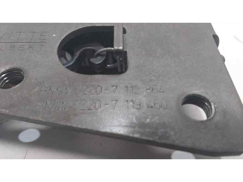 Recambio de asientos trasero derecho para bmw serie 5 berlina (e60) 530i referencia OEM IAM 52207119460 45572 