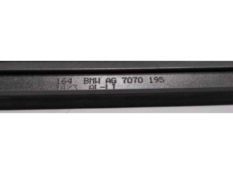 Recambio de moldura para bmw serie 5 berlina (e60) 530i referencia OEM IAM 7070195 45584 