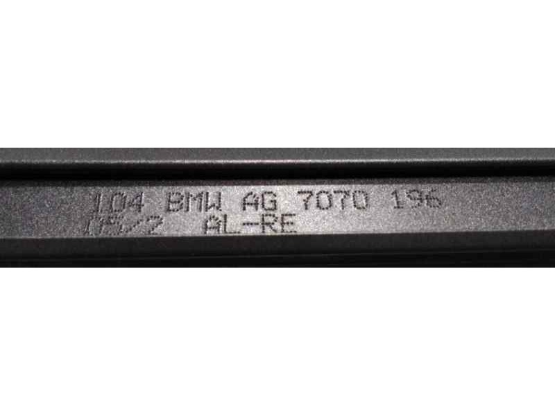 Recambio de moldura para bmw serie 5 berlina (e60) 530i referencia OEM IAM 7070196 45585 