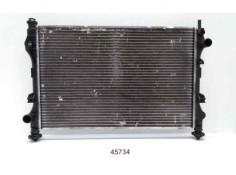 Recambio de radiador agua para ford transit caja cerrada, corta (fy) (2000 =>) ft 330 2.4 referencia OEM IAM YC1H8054BB 45734 