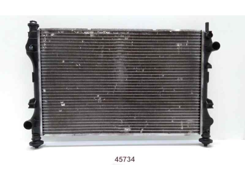 Recambio de radiador agua para ford transit caja cerrada, corta (fy) (2000 =>) ft 330 2.4 referencia OEM IAM YC1H8054BB 45734 