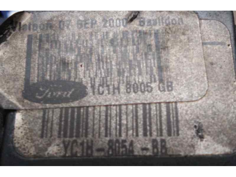 Recambio de radiador agua para ford transit caja cerrada, corta (fy) (2000 =>) ft 330 2.4 referencia OEM IAM YC1H8054BB 45734 