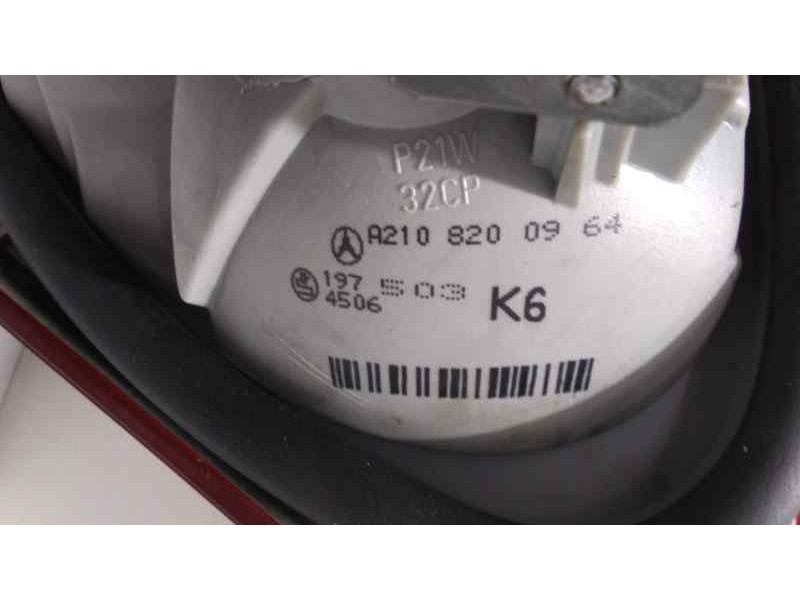 Recambio de piloto trasero izquierdo para mercedes-benz clase e (w210) berlina 2.8 24v cat referencia OEM IAM A2108200964 45816  Recambio de piloto trasero izquierdo para mercedes-benz clase e (w210) berlina 2.8 24v cat referencia OEM IAM A2108200964 45816