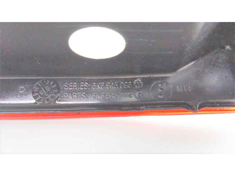 Recambio de piloto trasero derecho para seat ibiza (6k1) signo referencia OEM IAM 6K6945096J 45854 