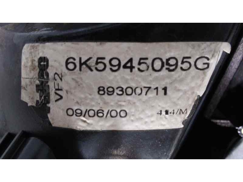 Recambio de piloto trasero izquierdo para seat cordoba berlina (6k2) 1.9 tdi referencia OEM IAM 6K5945095G 45859 