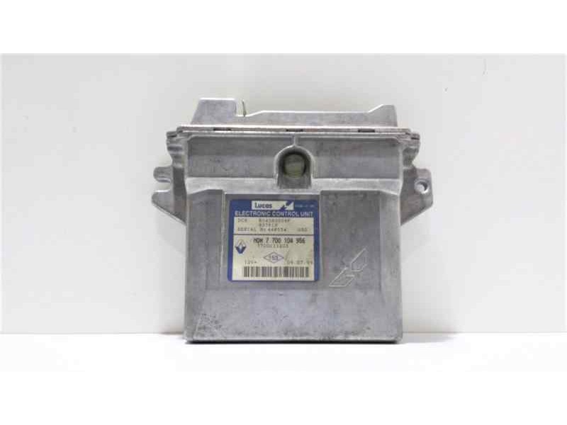Recambio de centralita motor uce para renault clio ii fase i (b/cbo) 1.9 diesel referencia OEM IAM 7700104956 45967 