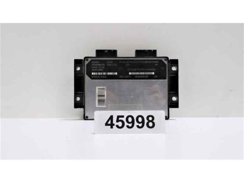 Recambio de centralita motor uce para citroën c15 1.8 diesel (161) referencia OEM IAM 9650360180 45998 