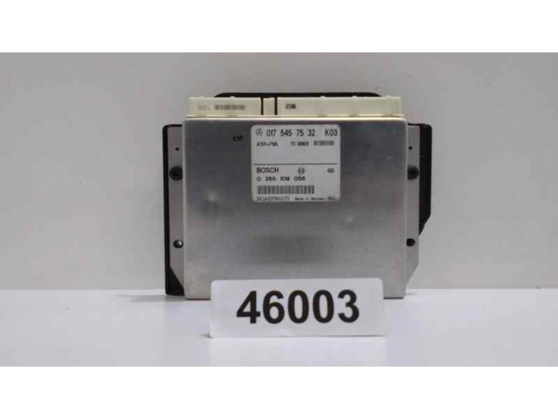 Recambio de centralita asr para mercedes-benz clase e (w210) berlina diesel 300 turbodiesel (210.025) referencia OEM IAM 0265109