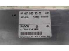 Recambio de centralita asr para mercedes-benz clase e (w210) berlina diesel 300 turbodiesel (210.025) referencia OEM IAM 0265109 2