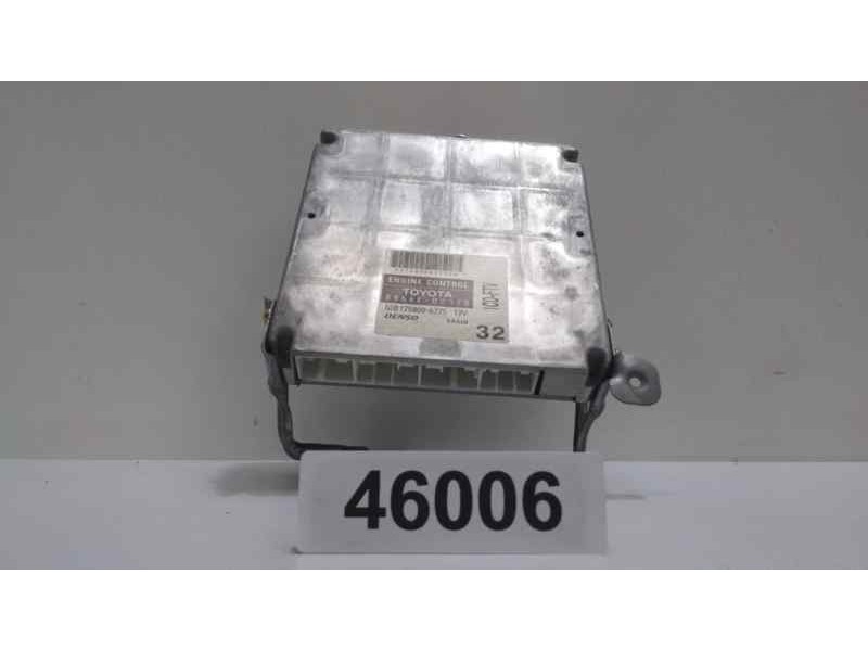 Recambio de centralita motor uce para toyota corolla (e12) 2.0 d-4d linea luna berlina referencia OEM IAM MB1758006375 46006 