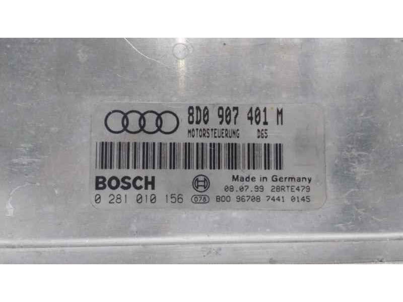 Recambio de centralita motor uce para audi a4 avant (b5) 2.5 tdi referencia OEM IAM 8D0907401M 46013 