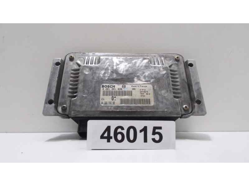 Recambio de centralita motor uce para citroën saxo 1.5 diesel referencia OEM IAM 9630059880 46015 